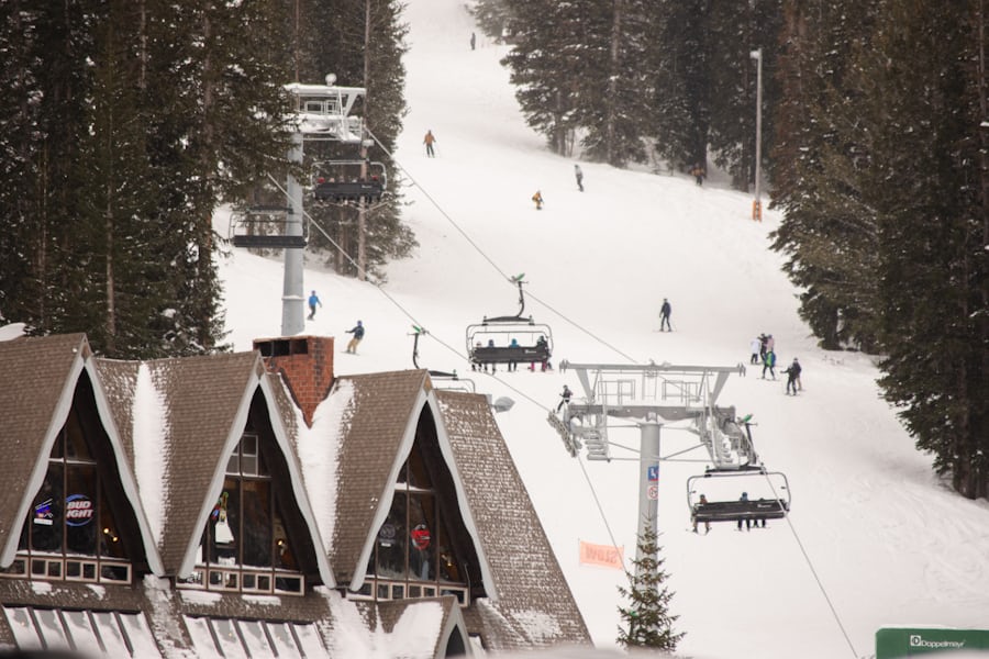 Lift tickets at Davos