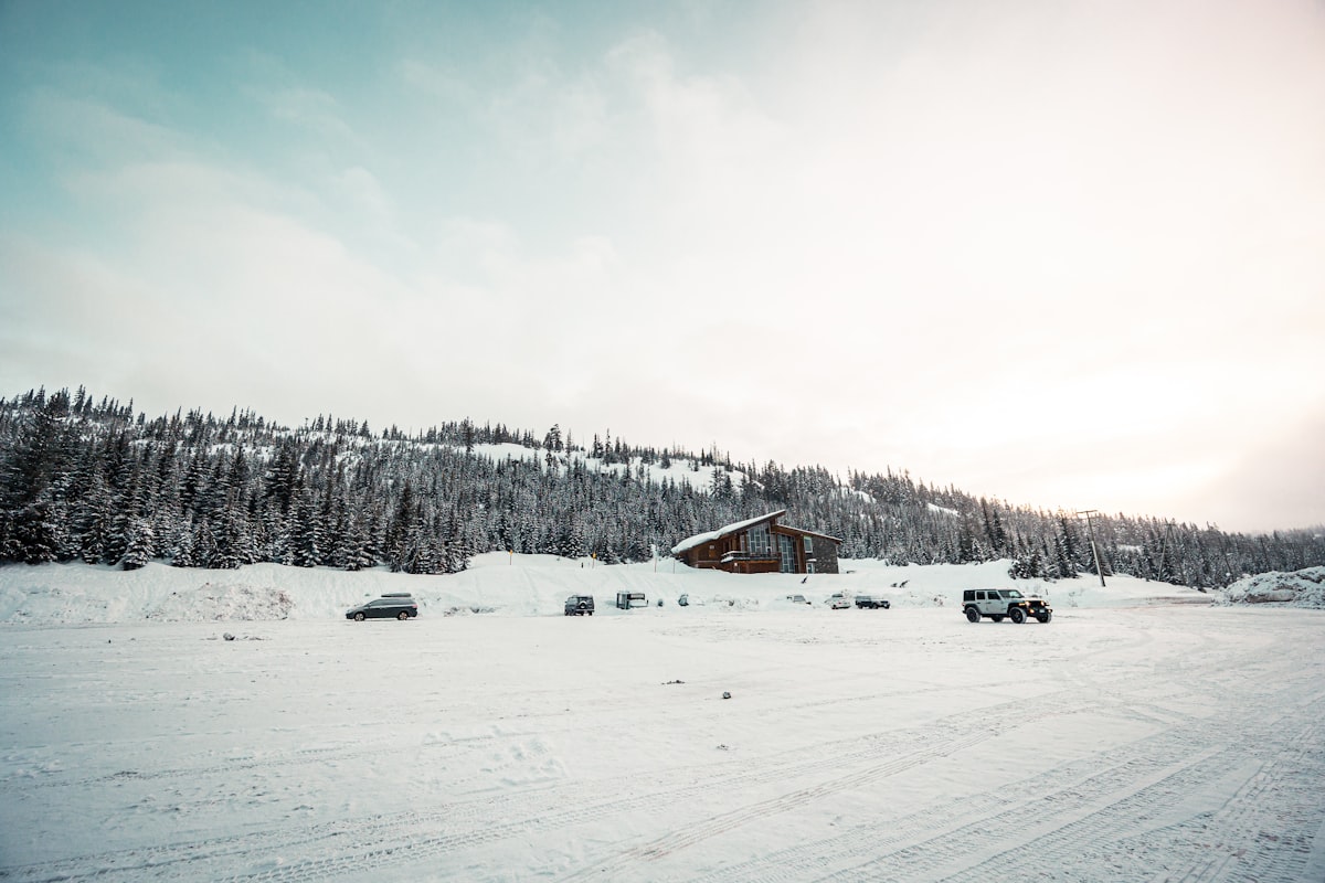 Parking at Davos