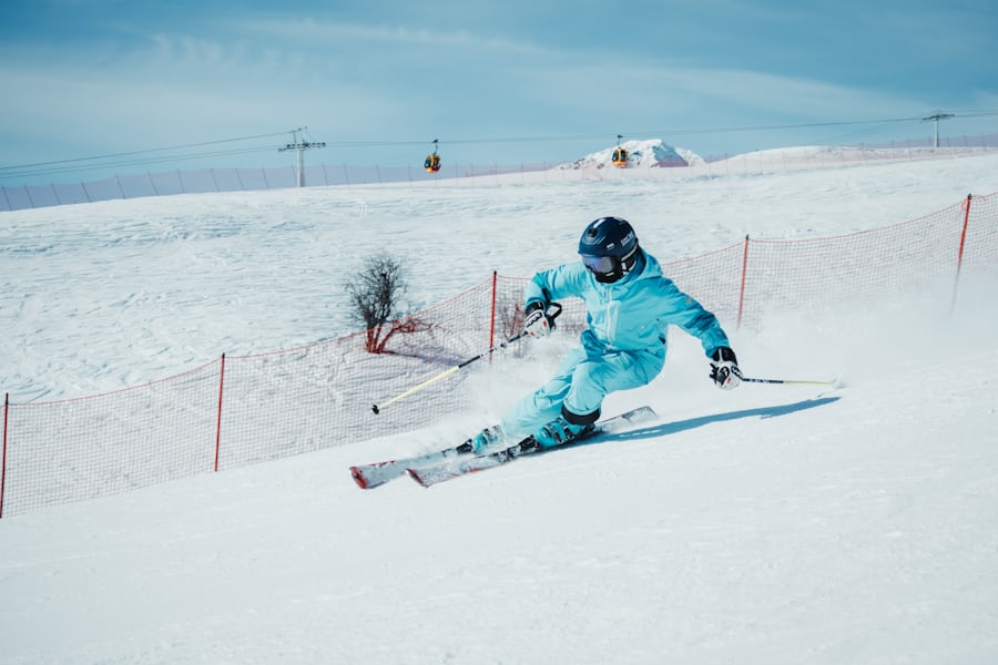 Ski lessons at Davos