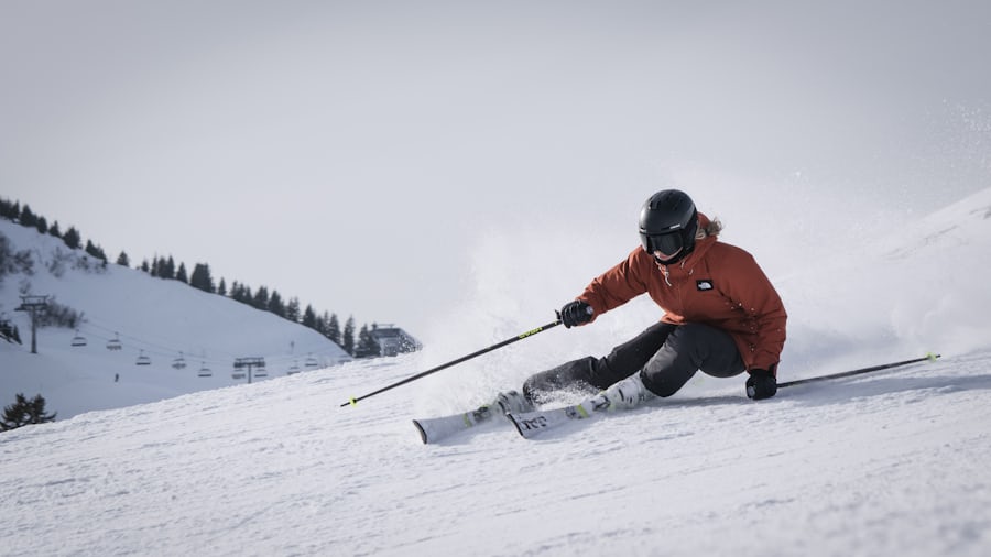 Ski rentals at Davos
